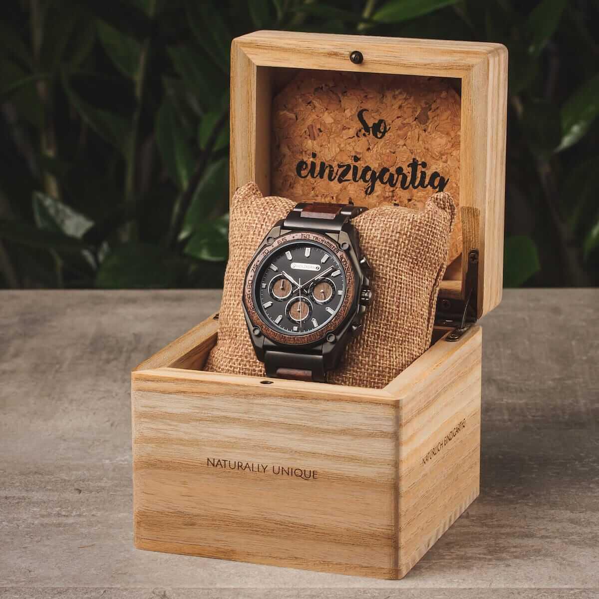 HOLZKERN | El Gigante Surmount Herren Chronograph